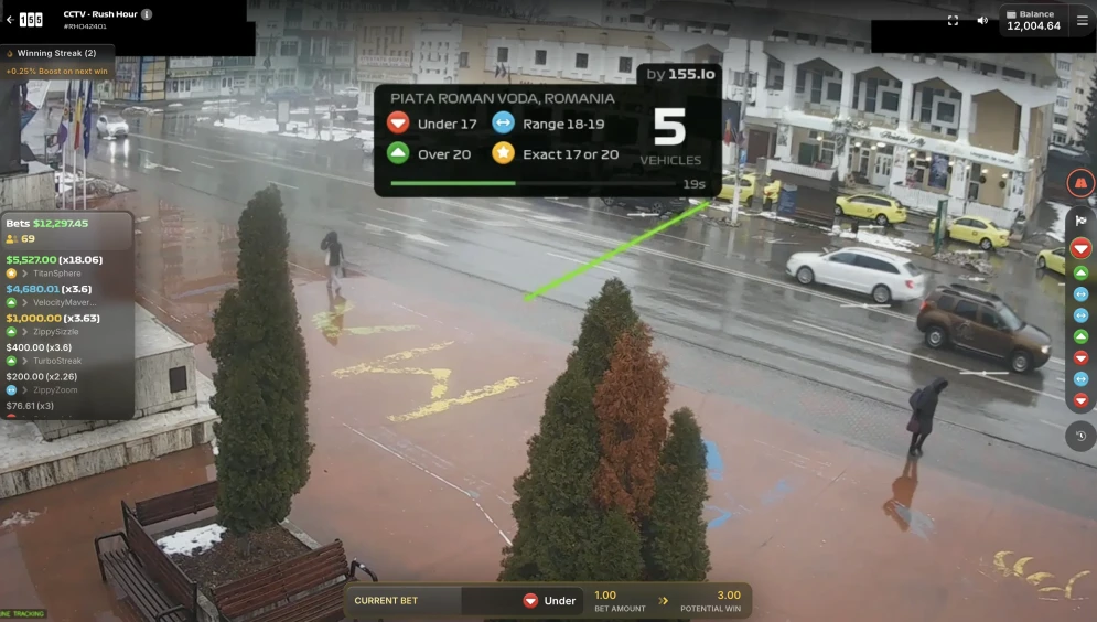 Traffic Camera Game