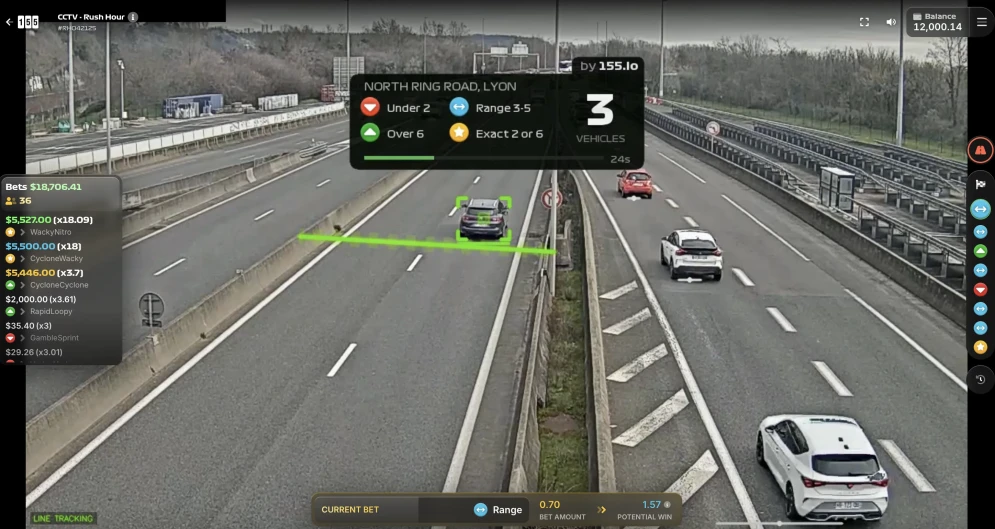 Traffic Camera Game