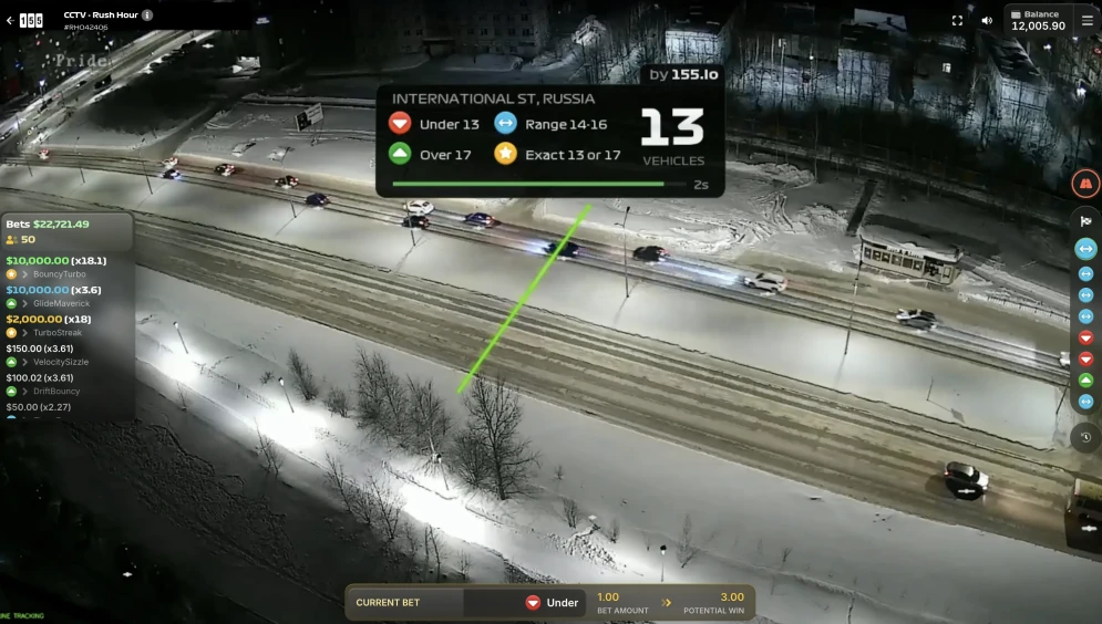 Traffic Camera Game