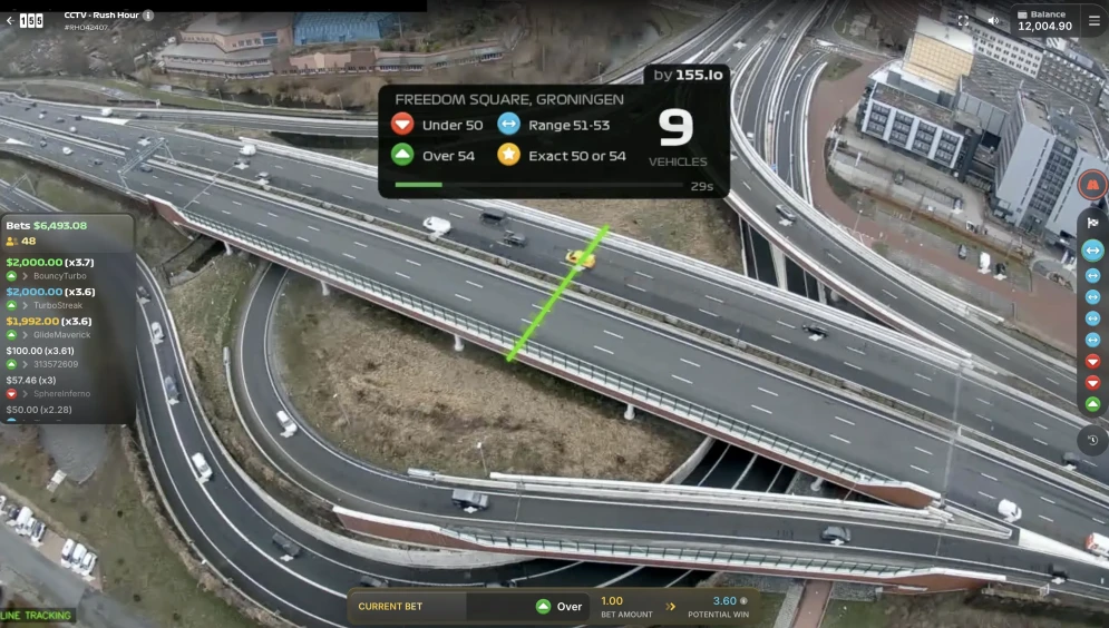 Traffic Camera Game