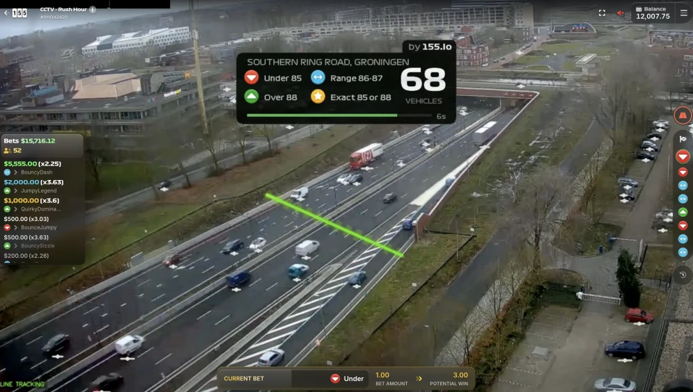 Traffic Camera Game