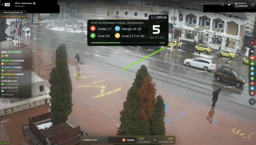 Traffic Camera Game