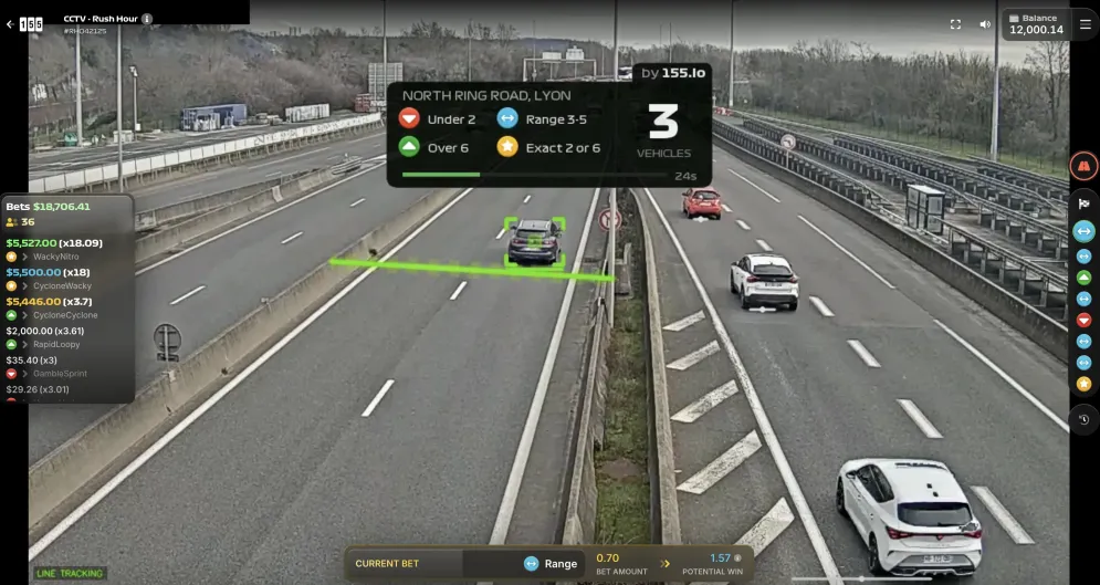 Traffic Camera Game