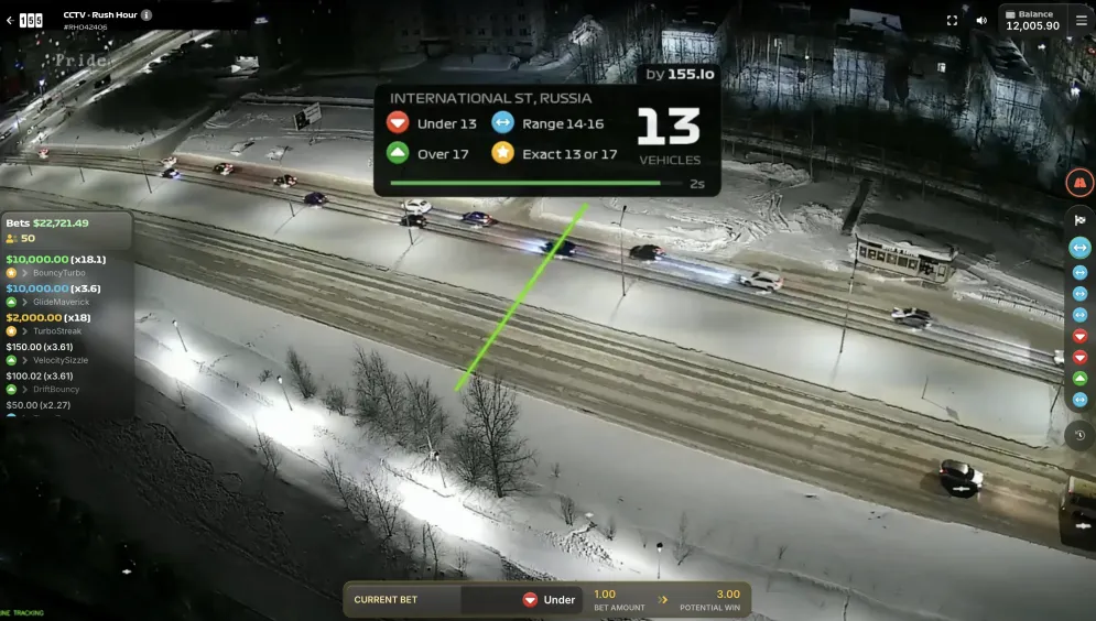 Traffic Camera Game
